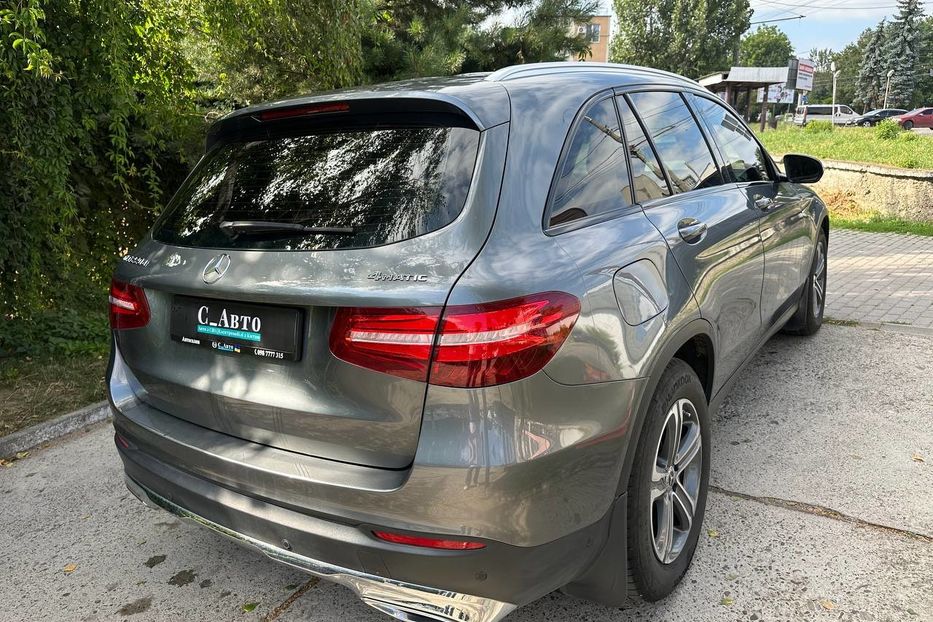 Продам Mercedes-Benz GLC-Class 220d 2017 года в Черновцах