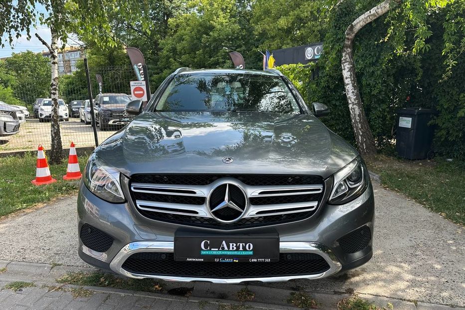 Продам Mercedes-Benz GLC-Class 220d 2017 года в Черновцах