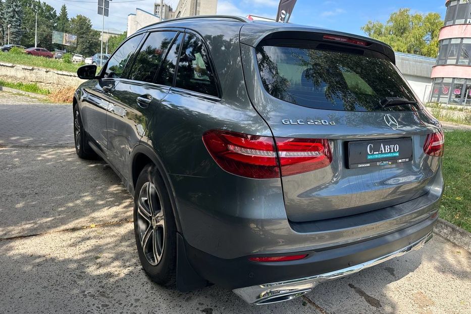 Продам Mercedes-Benz GLC-Class 220d 2017 года в Черновцах