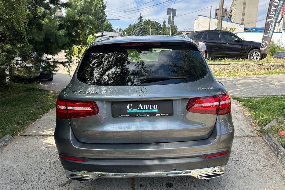 Продам Mercedes-Benz GLC-Class 220d 2017 года в Черновцах