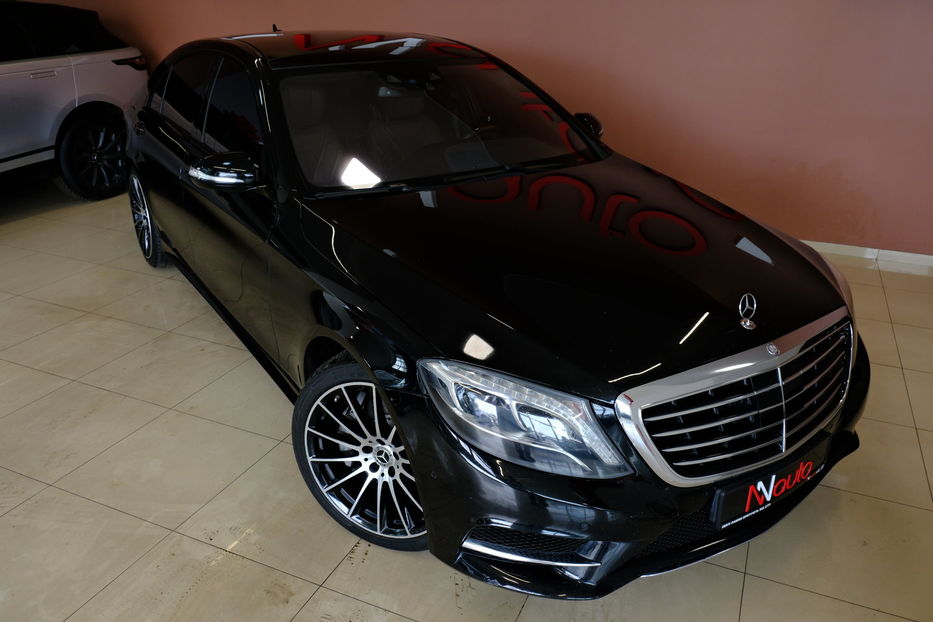 Продам Mercedes-Benz S-Class 2016 года в Одессе