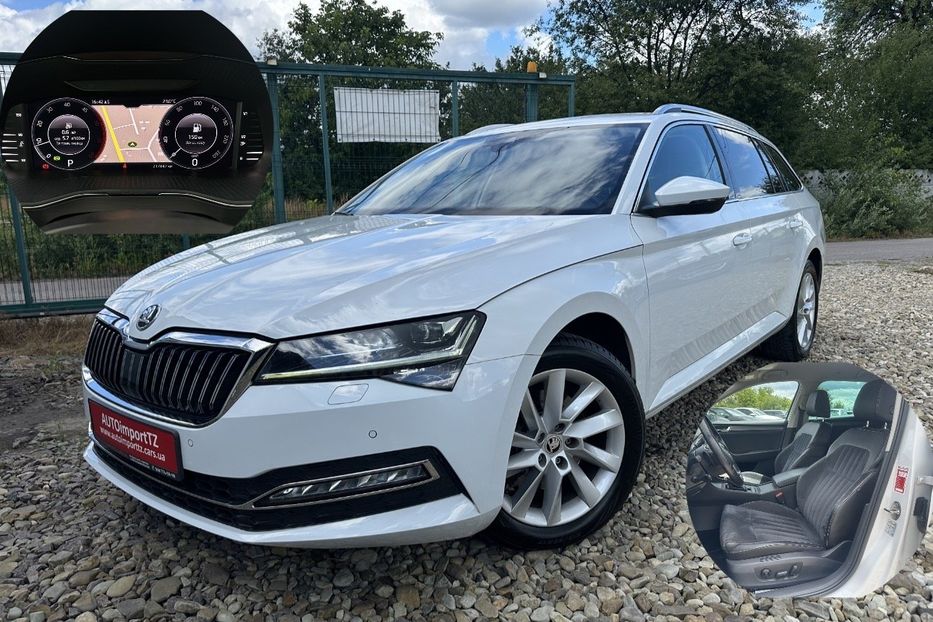 Продам Skoda Superb 2.0 TDI 150к.с FULL LED КАМЕРА 2021 года в Львове