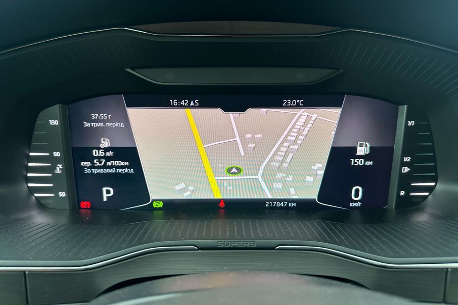 Продам Skoda Superb 2.0 TDI 150к.с FULL LED КАМЕРА 2021 года в Львове