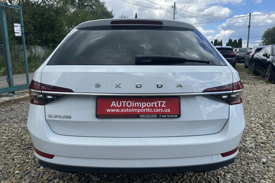 Продам Skoda Superb 2.0 TDI 150к.с FULL LED КАМЕРА 2021 года в Львове