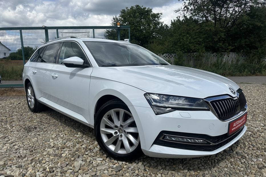 Продам Skoda Superb 2.0 TDI 150к.с FULL LED КАМЕРА 2021 года в Львове