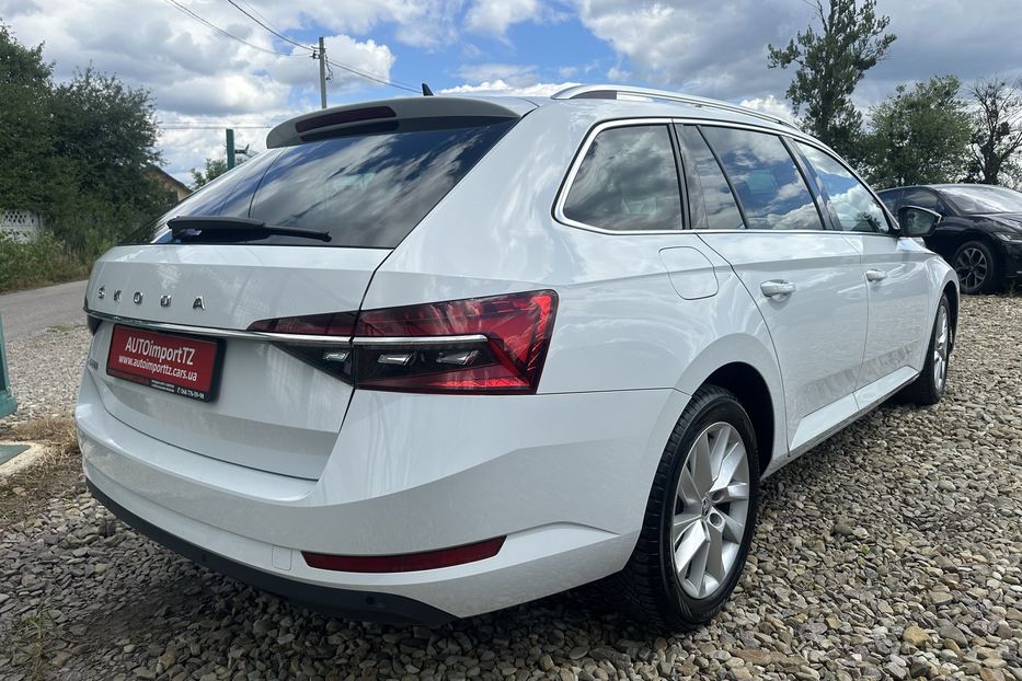 Продам Skoda Superb 2.0 TDI 150к.с FULL LED КАМЕРА 2021 года в Львове
