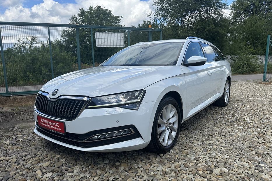 Продам Skoda Superb 2.0 TDI 150к.с FULL LED КАМЕРА 2021 года в Львове
