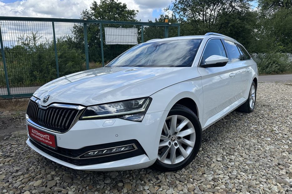 Продам Skoda Superb 2.0 TDI 150к.с FULL LED КАМЕРА 2021 года в Львове