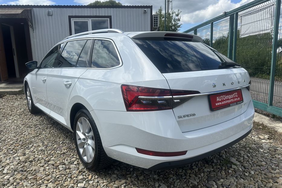 Продам Skoda Superb 2.0 TDI 150к.с FULL LED КАМЕРА 2021 года в Львове