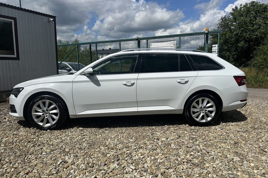 Продам Skoda Superb 2.0 TDI 150к.с FULL LED КАМЕРА 2021 года в Львове