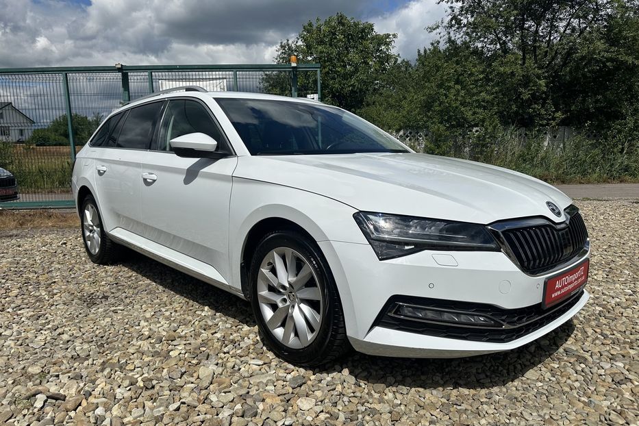 Продам Skoda Superb 2.0 TDI 150к.с FULL LED КАМЕРА 2021 года в Львове