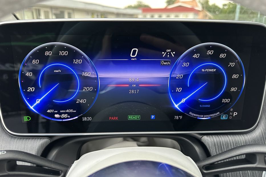 Продам Mercedes-Benz E-Class EQE AMG 4Matic 2024 года в Киеве
