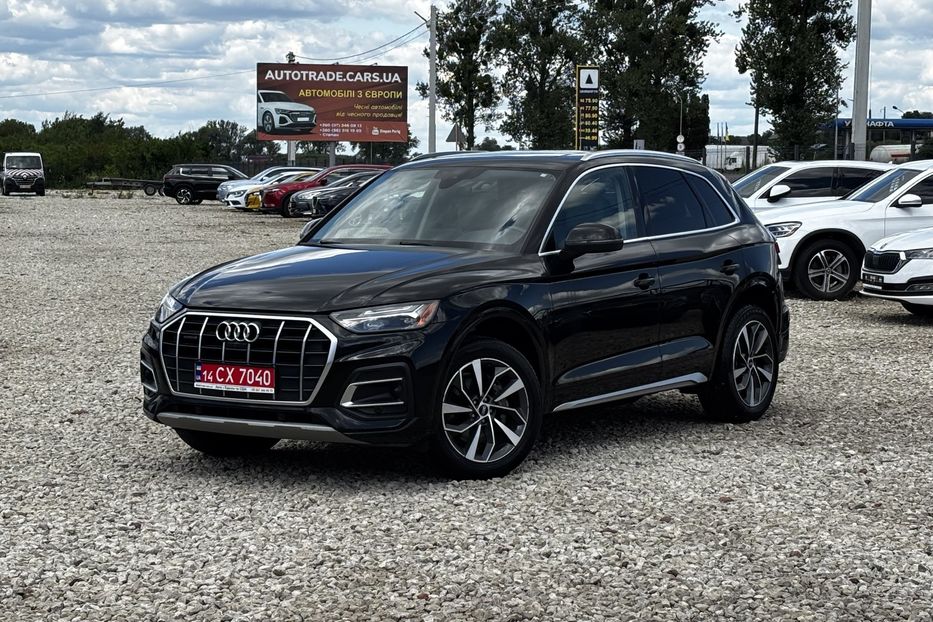 Продам Audi Q5 Premium Plus 2021 года в Львове