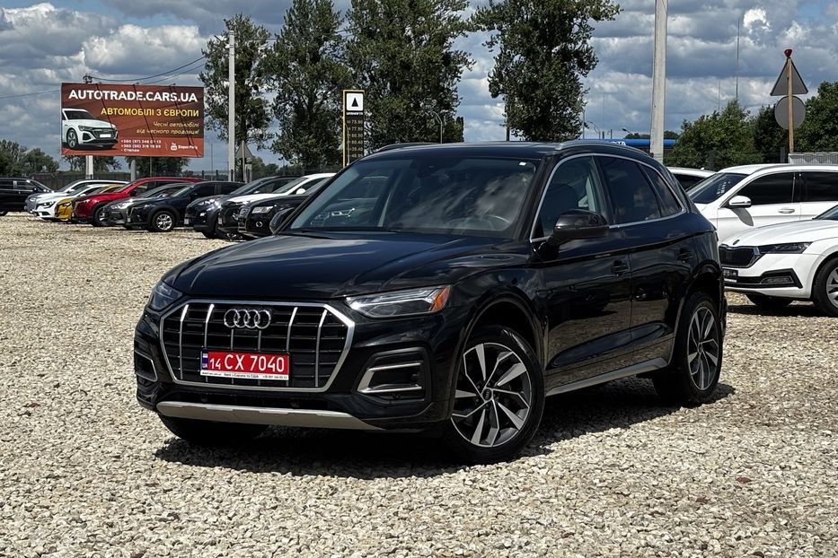 Продам Audi Q5 Premium Plus 2021 года в Львове
