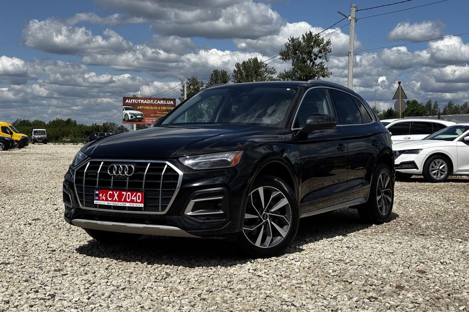 Продам Audi Q5 Premium Plus 2021 года в Львове