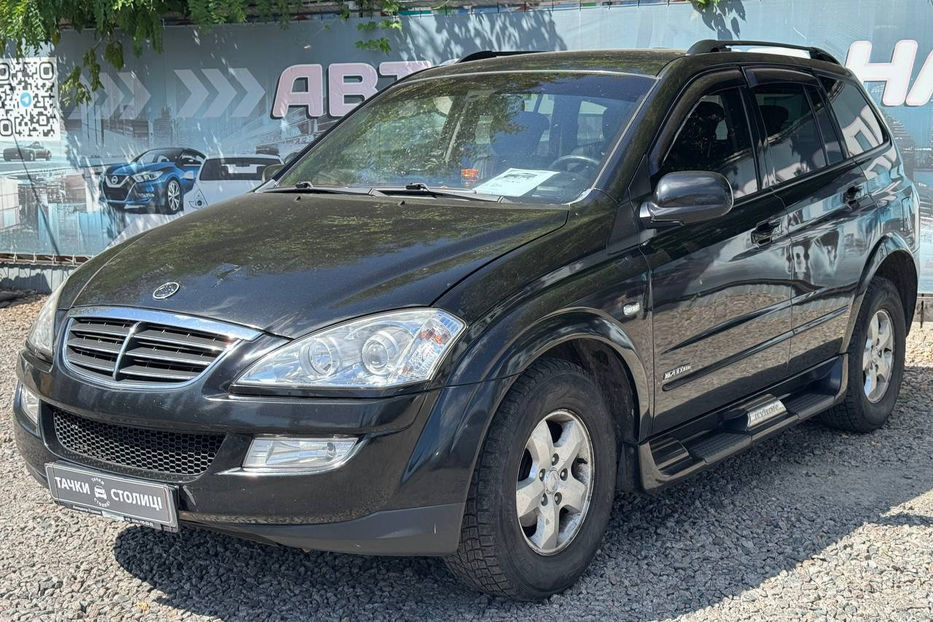 Продам SsangYong Kyron 2.0D AT (141 к.с.) 4WD Luxury 2010 года в Киеве