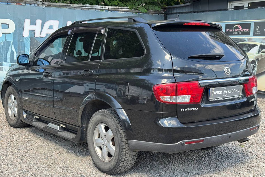 Продам SsangYong Kyron 2.0D AT (141 к.с.) 4WD Luxury 2010 года в Киеве