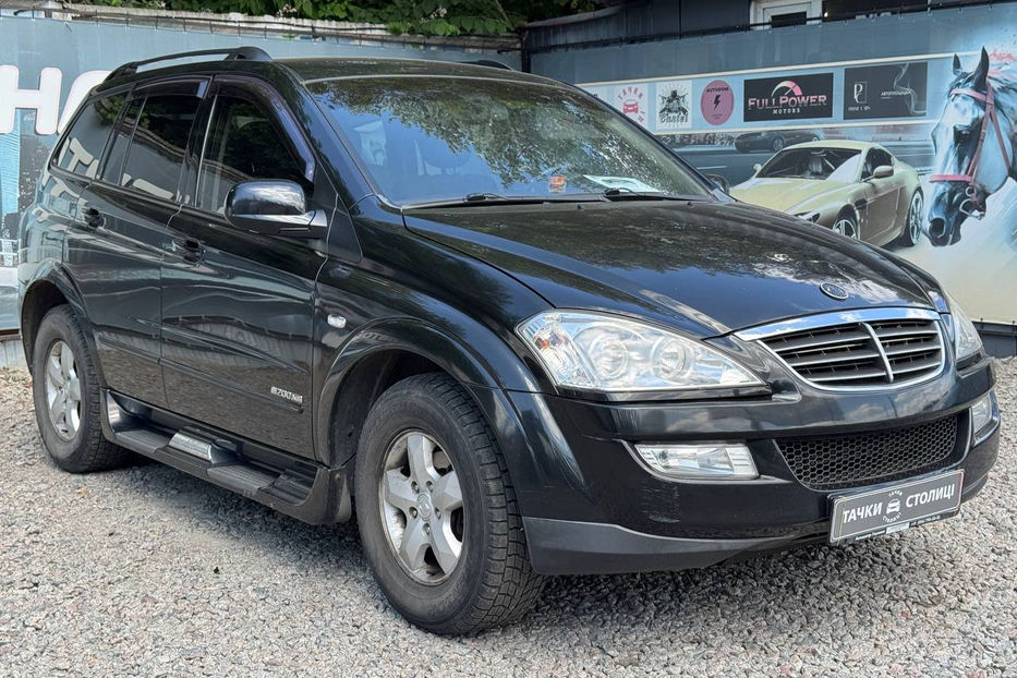 Продам SsangYong Kyron 2.0D AT (141 к.с.) 4WD Luxury 2010 года в Киеве