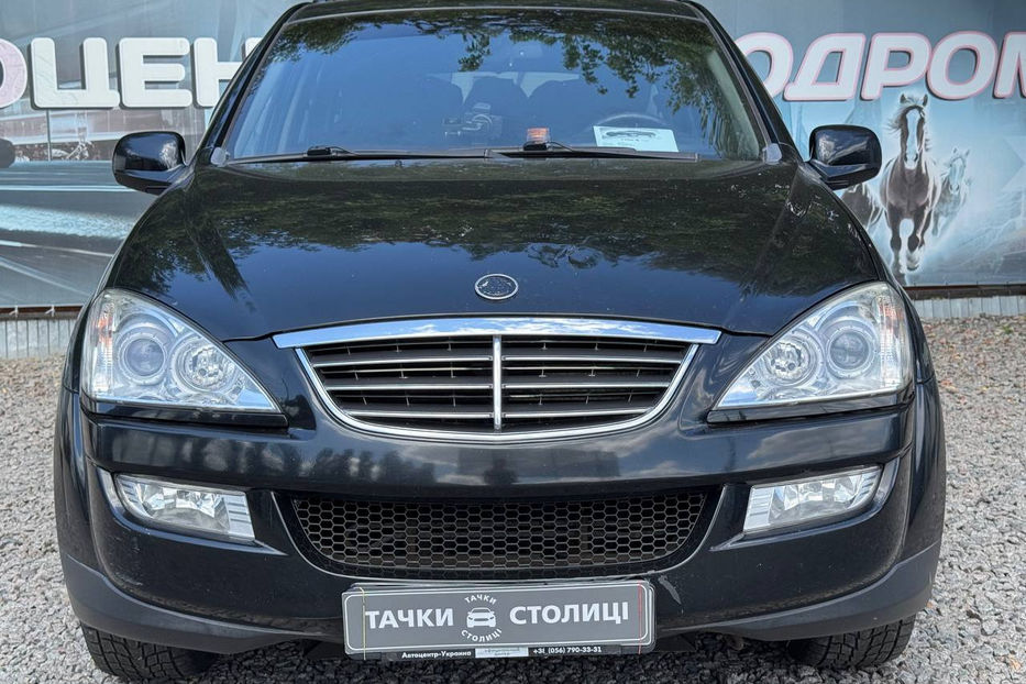 Продам SsangYong Kyron 2.0D AT (141 к.с.) 4WD Luxury 2010 года в Киеве