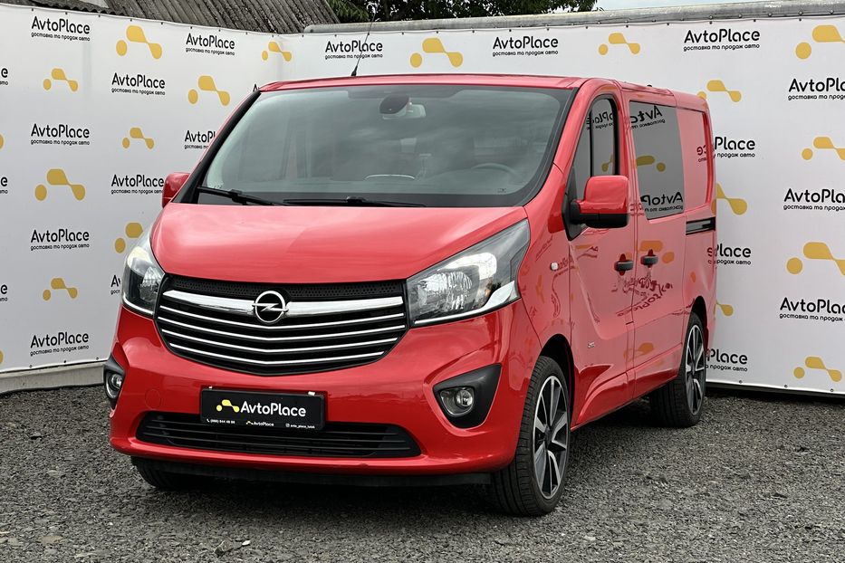 Продам Opel Vivaro груз. 2015 года в Луцке
