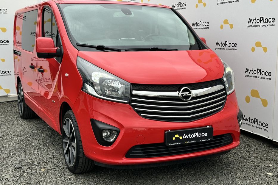 Продам Opel Vivaro груз. 2015 года в Луцке