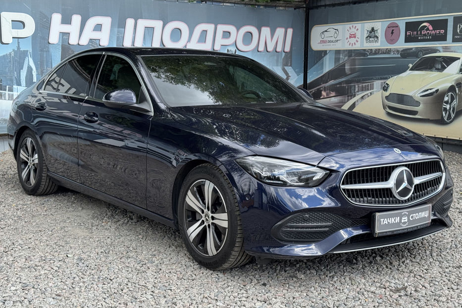 Продам Mercedes-Benz C-Class 180 EQ Boost 9G-Tronic  2022 года в Киеве