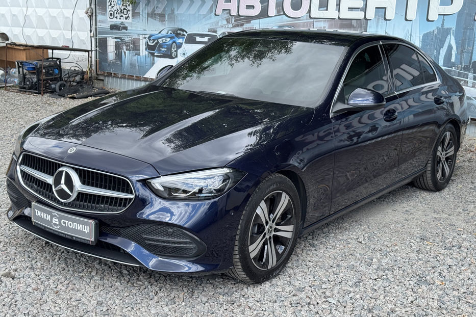Продам Mercedes-Benz C-Class 180 EQ Boost 9G-Tronic  2022 года в Киеве