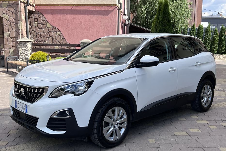 Продам Peugeot 3008 Біла перла Aisin ідеальна 2020 года в Тернополе