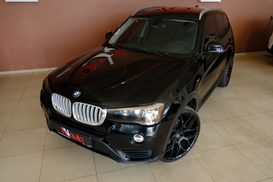 Продам BMW X3 2016 года в Одессе