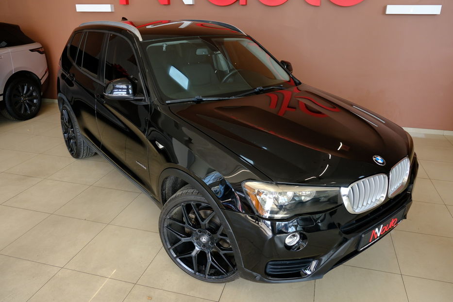 Продам BMW X3 2016 года в Одессе