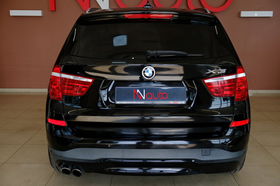 Продам BMW X3 2016 года в Одессе