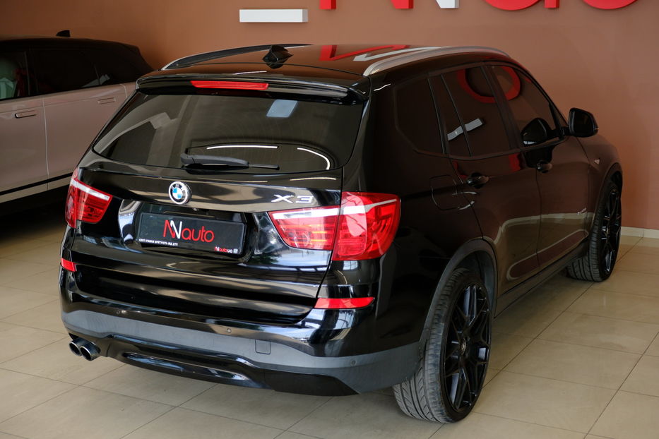 Продам BMW X3 2016 года в Одессе