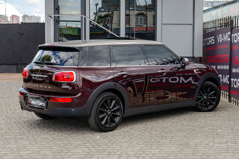Продам MINI Clubman 2.0D 2017 года в Киеве