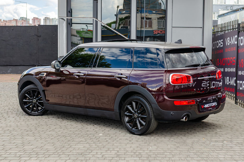 Продам MINI Clubman 2.0D 2017 года в Киеве
