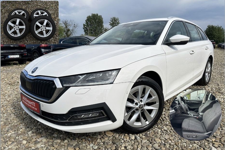 Продам Skoda Octavia А8 2.0 TDI 150к.с АТ FULL LED 2021 года в Львове