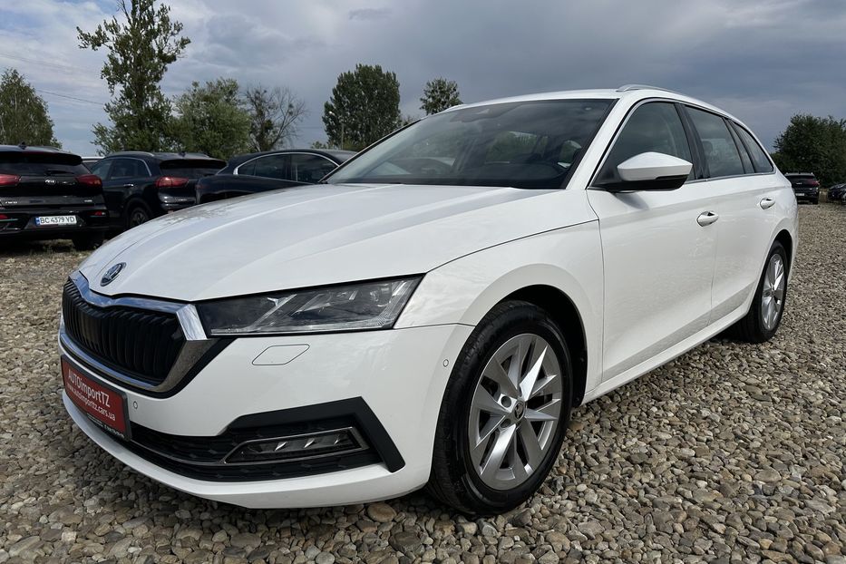Продам Skoda Octavia А8 2.0 TDI 150к.с АТ FULL LED 2021 года в Львове