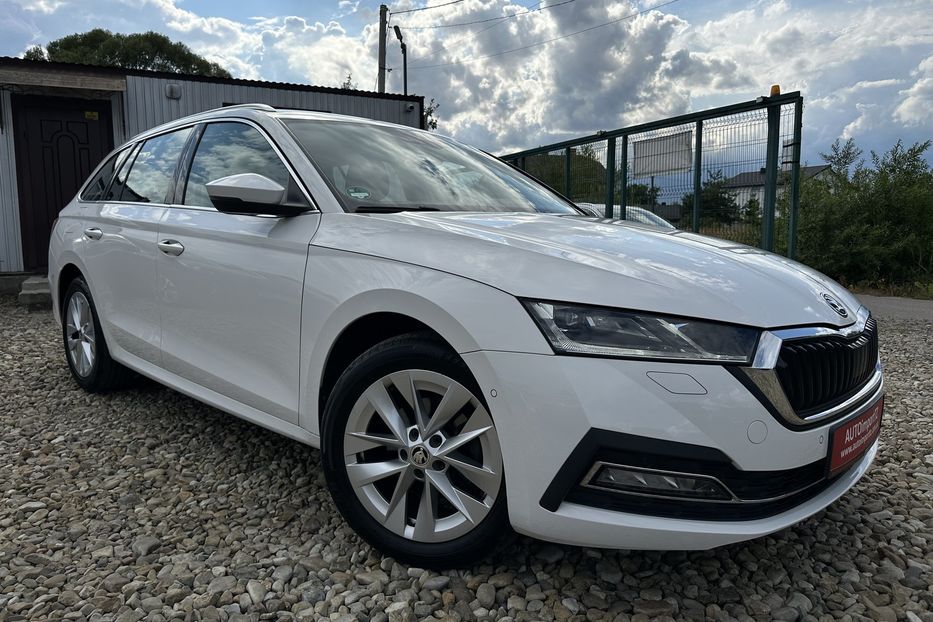 Продам Skoda Octavia А8 2.0 TDI 150к.с АТ FULL LED 2021 года в Львове