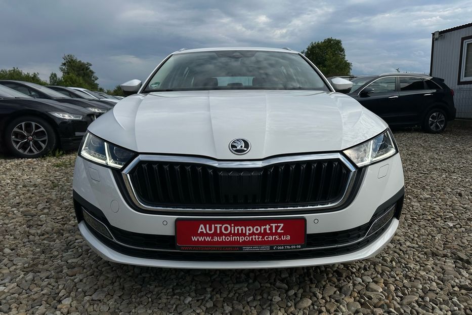 Продам Skoda Octavia А8 2.0 TDI 150к.с АТ FULL LED 2021 года в Львове