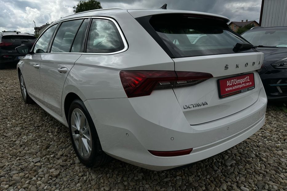 Продам Skoda Octavia А8 2.0 TDI 150к.с АТ FULL LED 2021 года в Львове