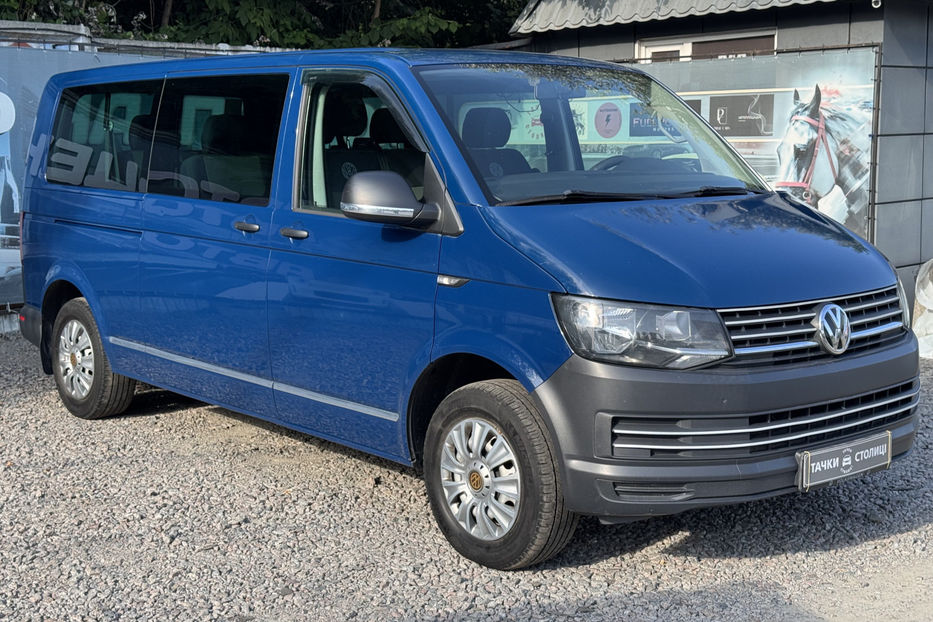 Продам Volkswagen T6 (Transporter) пасс. 2.0D MT (102 к.с.) 2017 года в Киеве