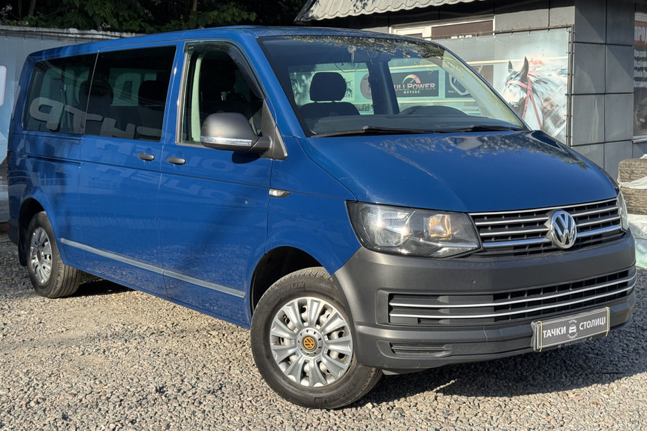 Продам Volkswagen T6 (Transporter) пасс. 2.0D MT (102 к.с.) 2017 года в Киеве