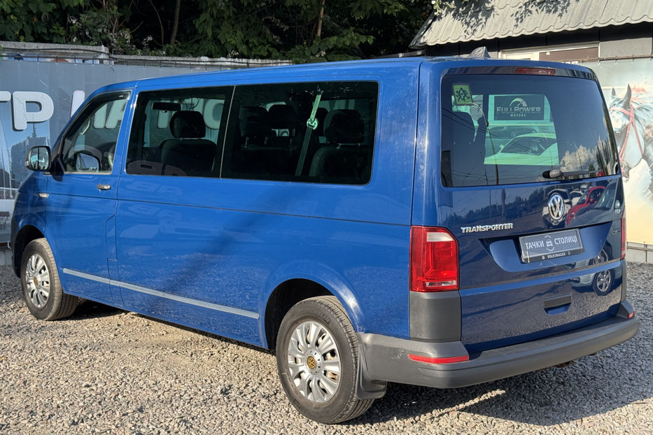 Продам Volkswagen T6 (Transporter) пасс. 2.0D MT (102 к.с.) 2017 года в Киеве
