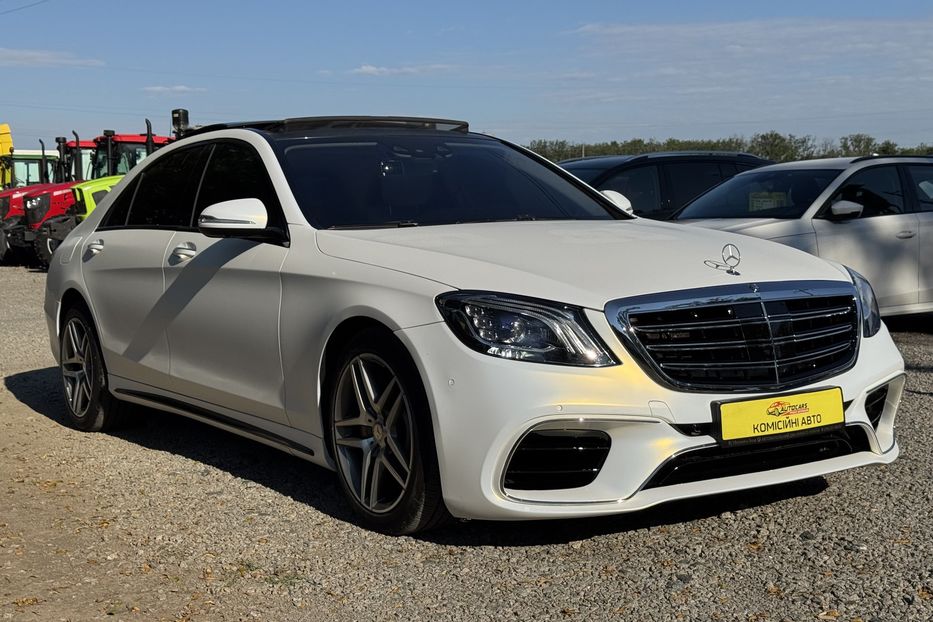 Продам Mercedes-Benz S-Class 350d Long COMIS  2016 года в г. Умань, Черкасская область