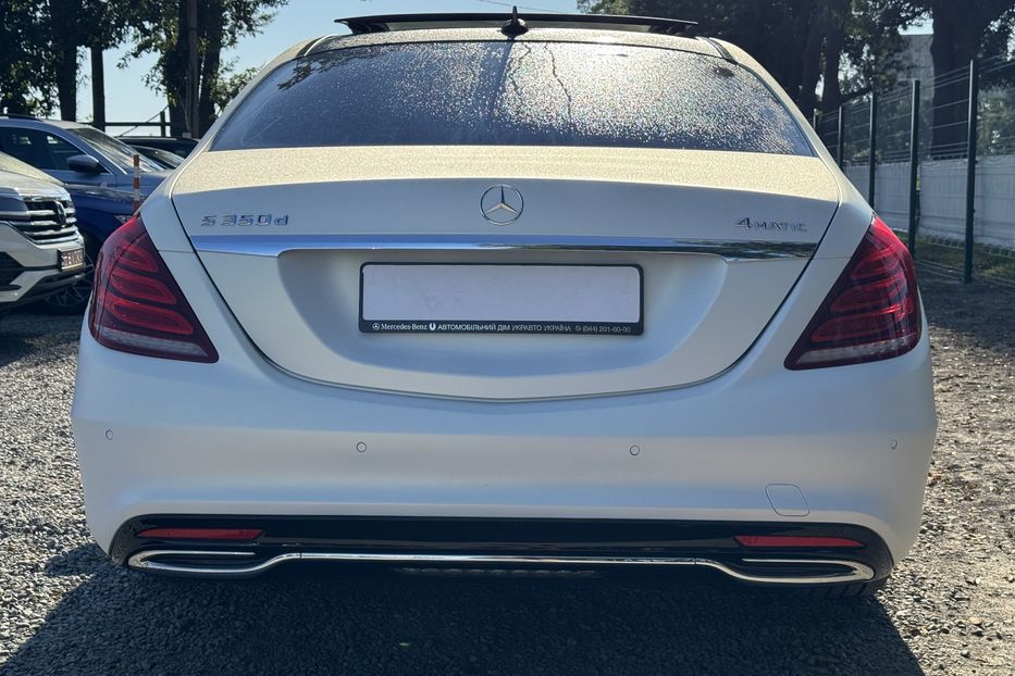 Продам Mercedes-Benz S-Class 350d Long COMIS  2016 года в г. Умань, Черкасская область