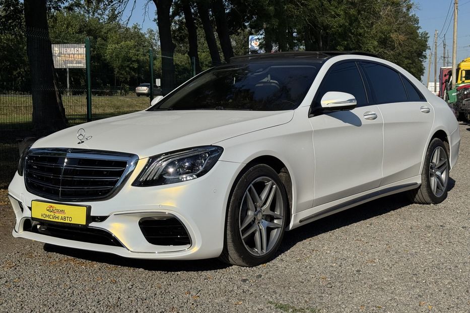 Продам Mercedes-Benz S-Class 350d Long COMIS  2016 года в г. Умань, Черкасская область