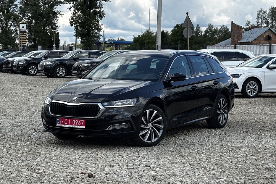 Продам Skoda Octavia A8 110 kw  2020 года в Львове