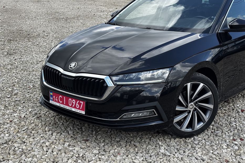 Продам Skoda Octavia A8 110 kw  2020 года в Львове