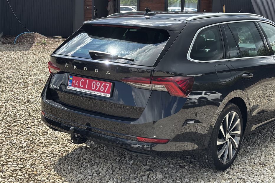 Продам Skoda Octavia A8 110 kw  2020 года в Львове