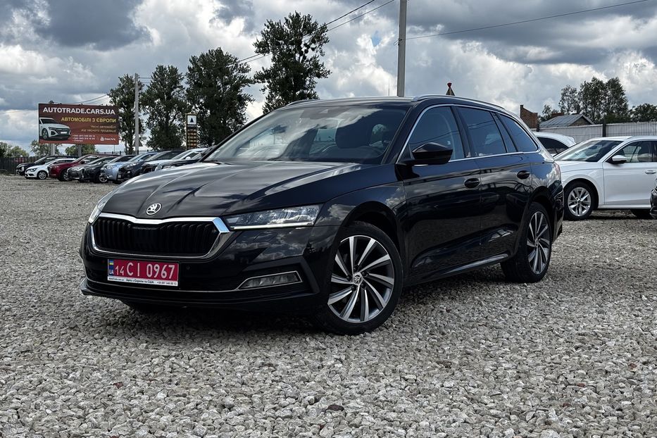 Продам Skoda Octavia A8 110 kw  2020 года в Львове