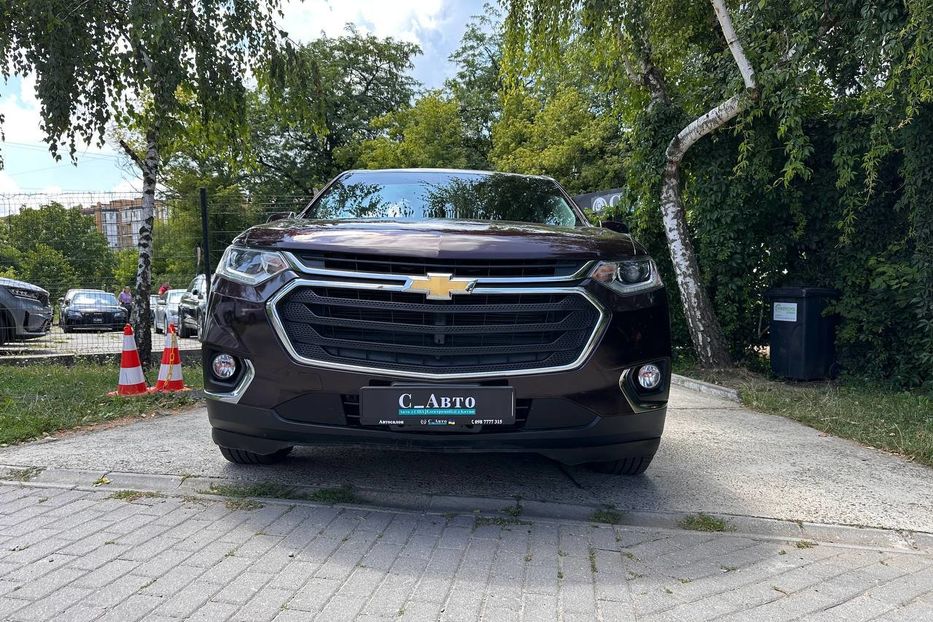 Продам Chevrolet Traverse 2018 года в Черновцах
